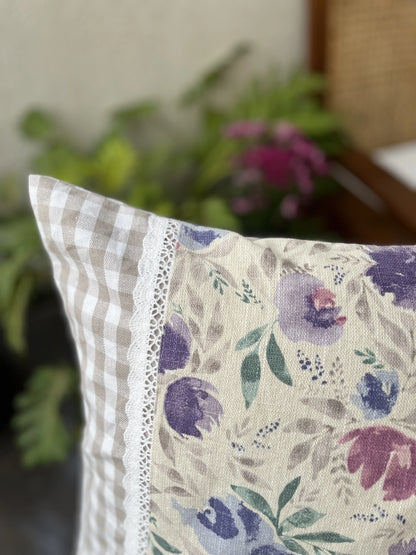 Cushion Cover- Peonies