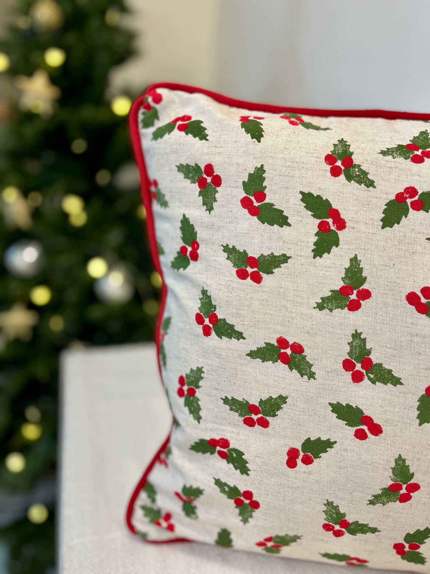 Christmas Cushion Cover -  Lil Hollies