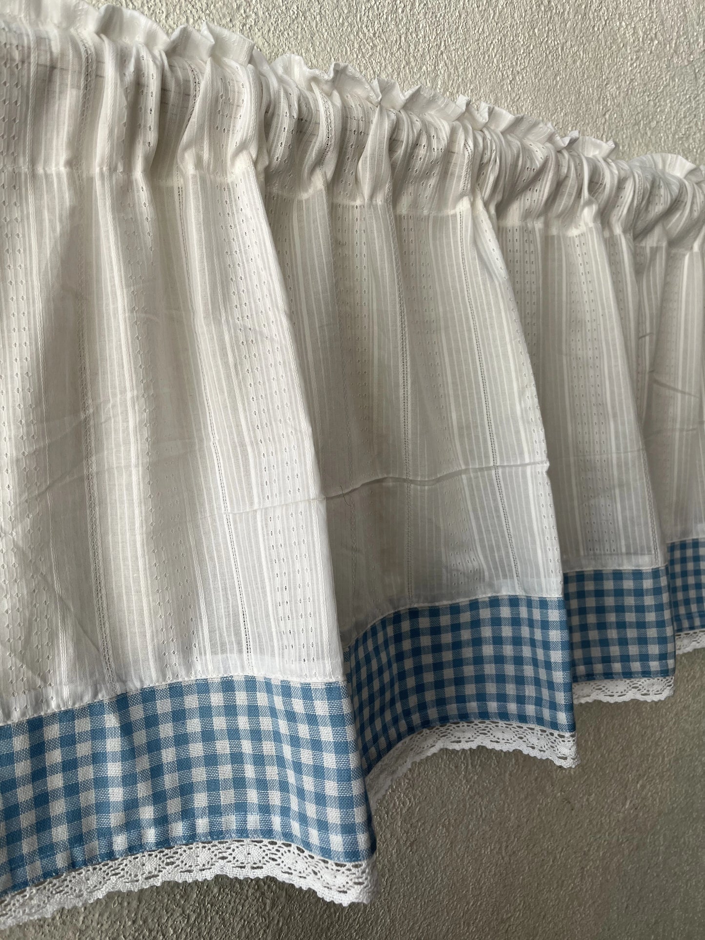 Kitchen Valance- Blue Waters