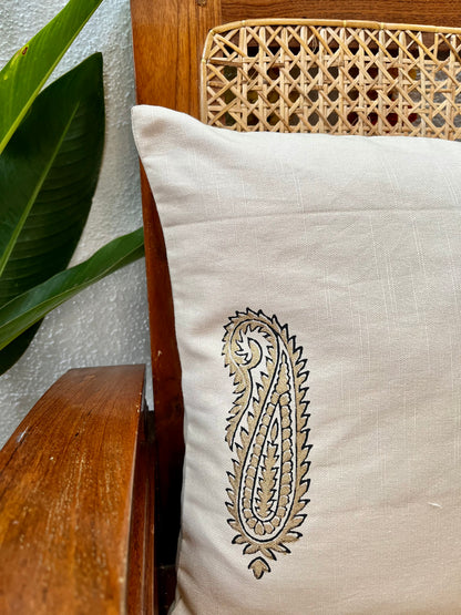 Cushion Cover - Big Paisley