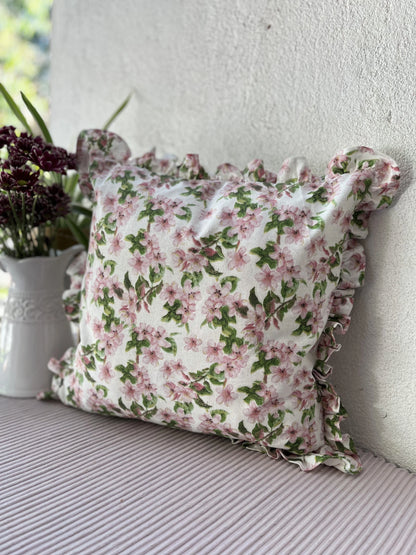 Cushion Cover- Cherry Blossoms