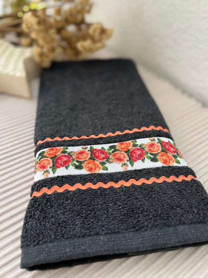 Hand Towel -  Bouquet