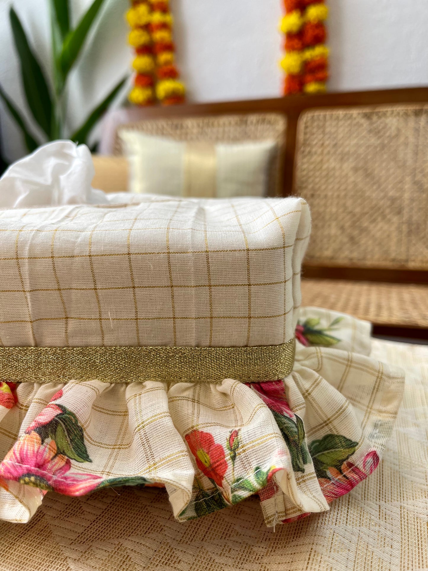 Tissue Box Cover- Mohini