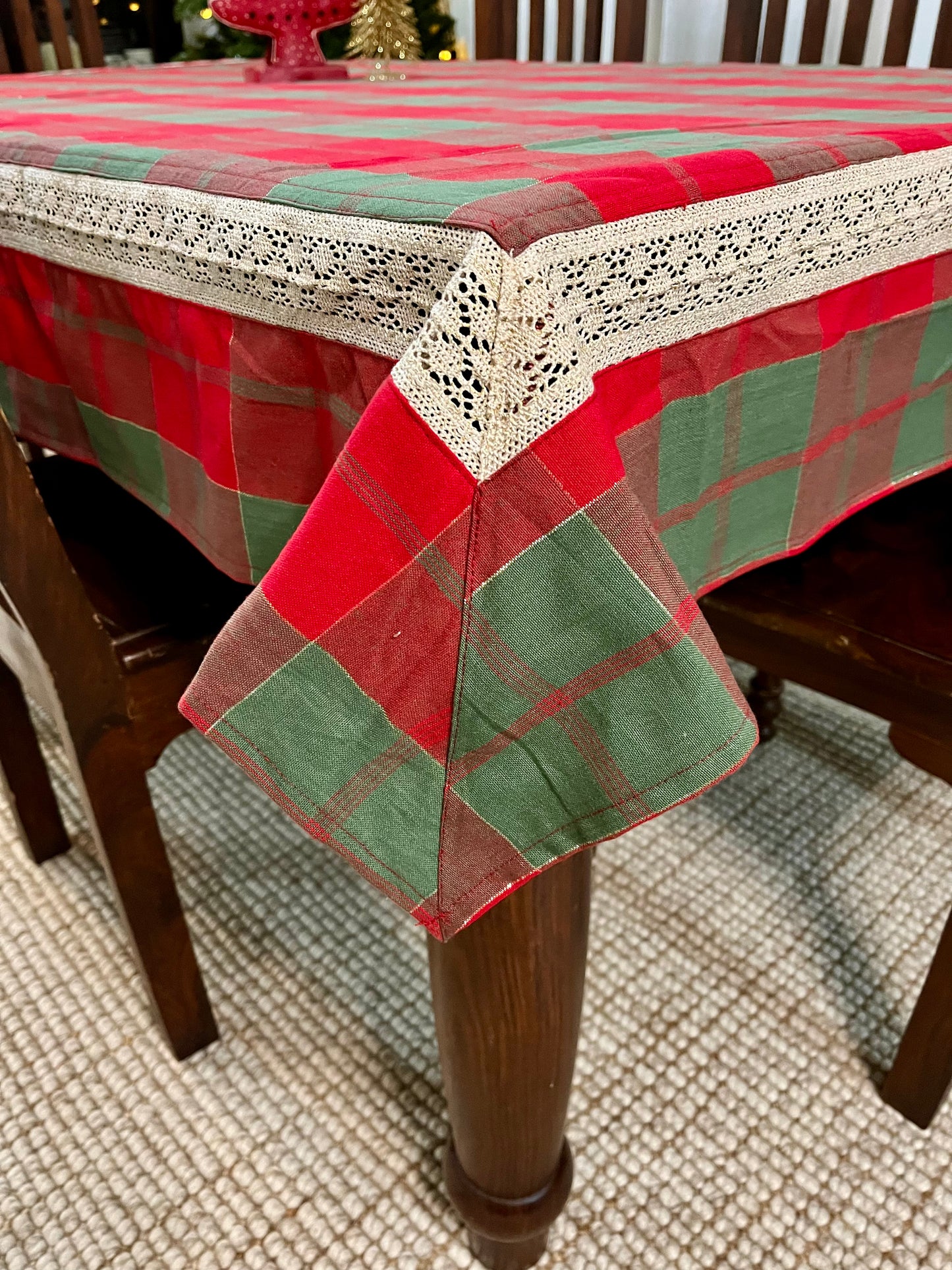 Christmas Tablecloth - Yuletide