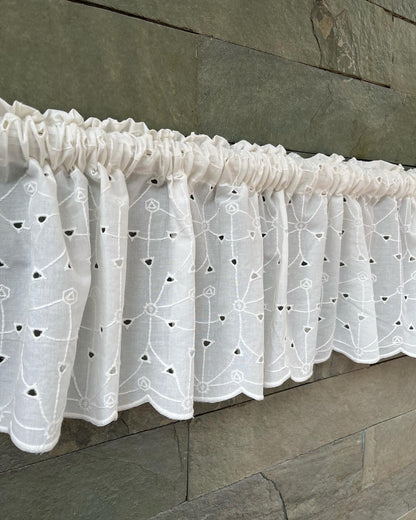 Kitchen Valance- Malai