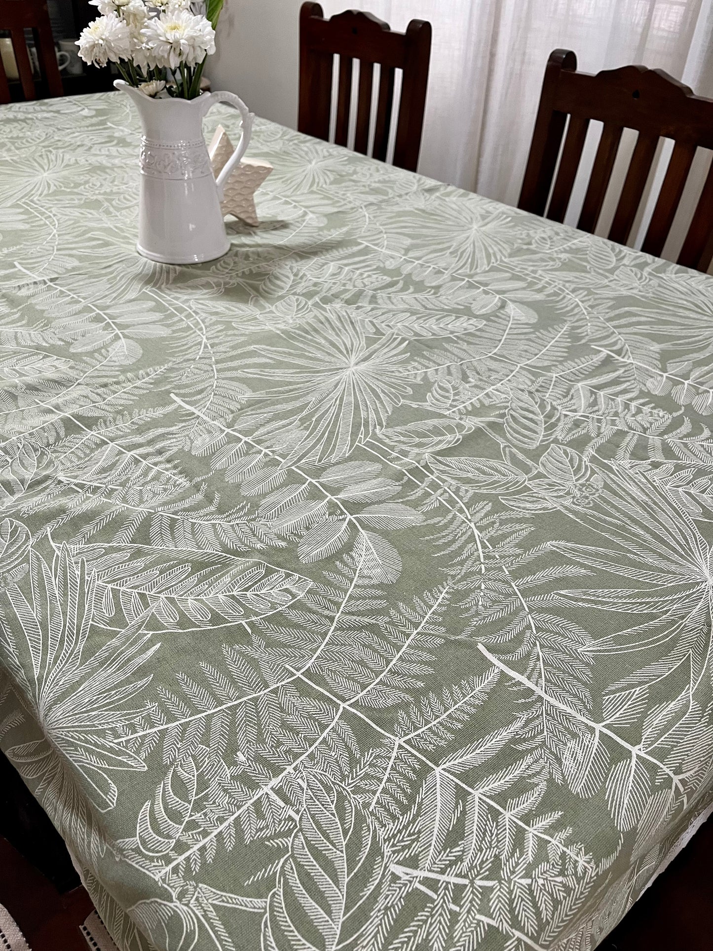 Tablecloth - Tropical Sage