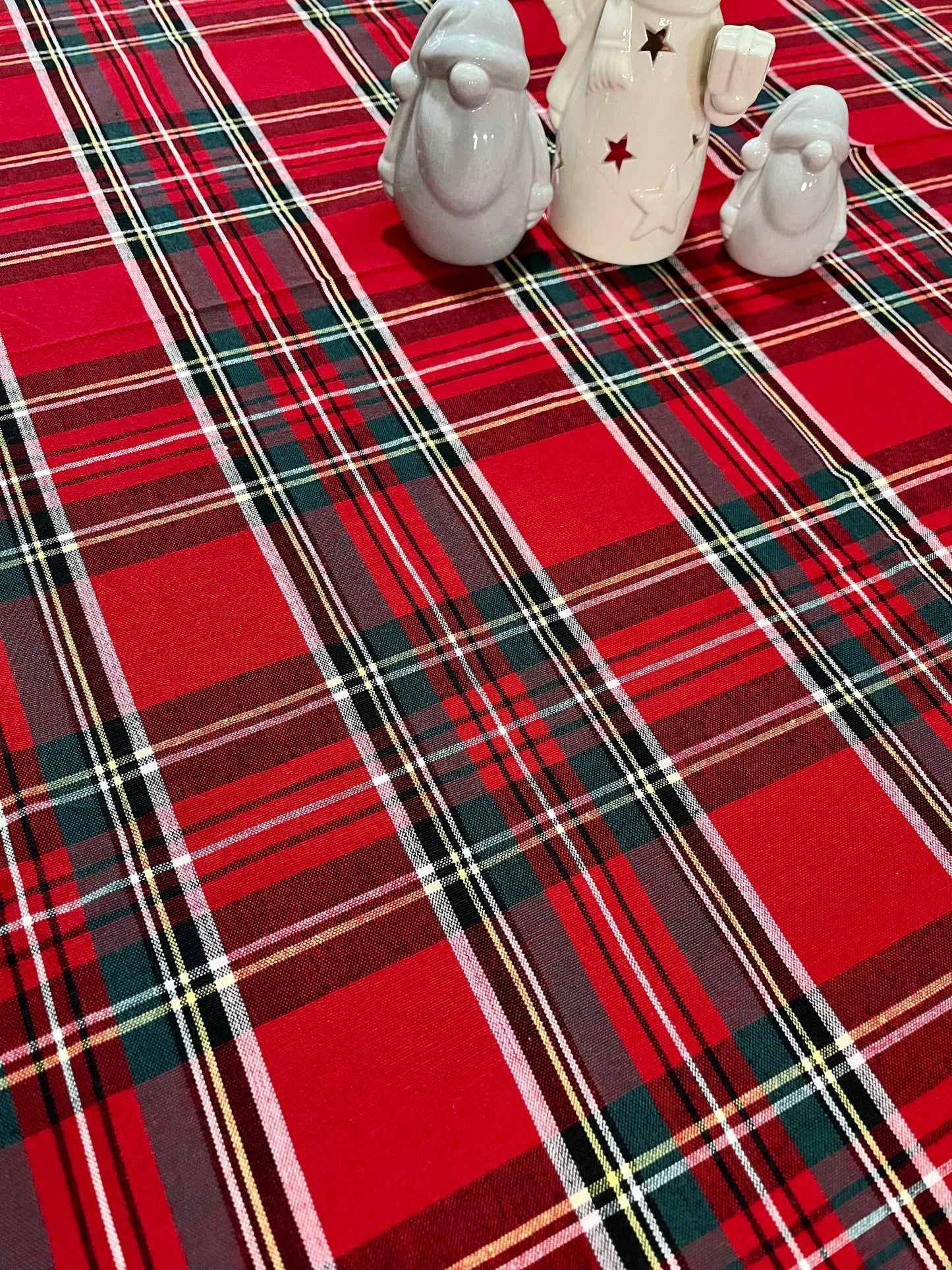 Christmas Tablecloth - Gnomes Village