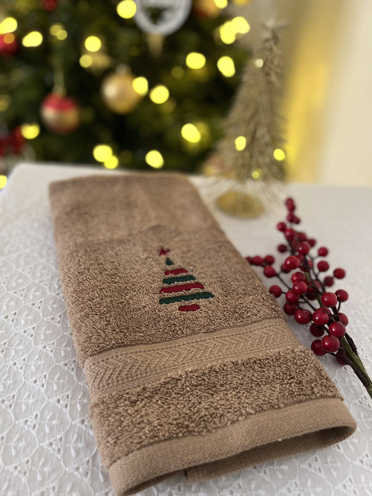 Hand Towel- Xmas Tree