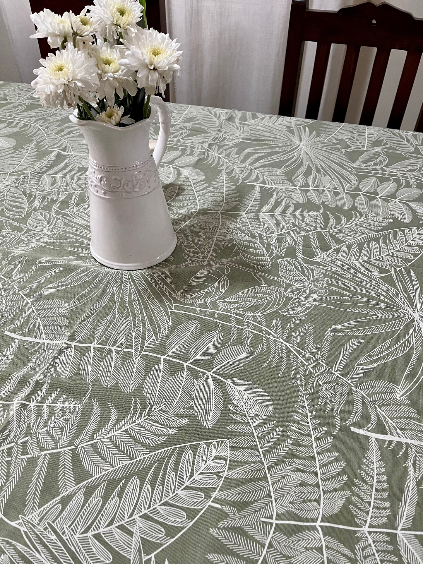 Tablecloth - Tropical Sage