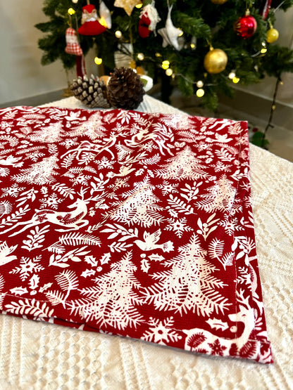 Christmas Hand Towel- Oh Christmas