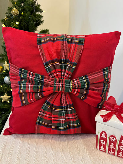 Cushion Cover- Double Bow