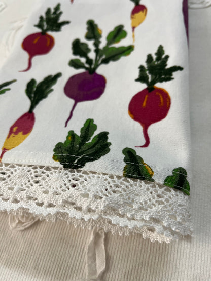 Kitchen Towel- Carrots and Turnips