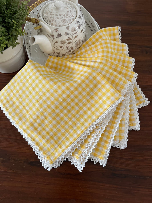 Table Napkins - Lil sunshine