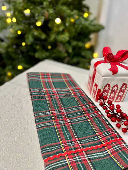 Christmas Kitchen Towel - Plaid