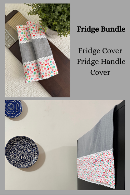 Fridge Bundle - Pink Garden