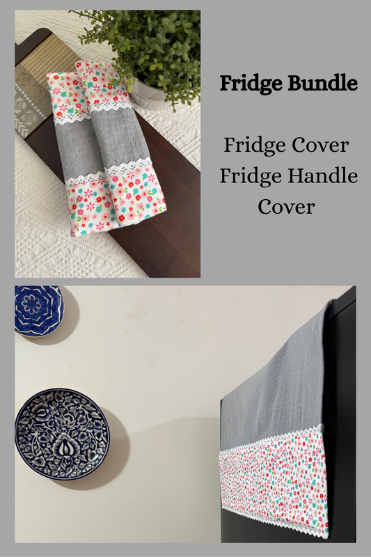 Fridge Bundle - Pink Garden
