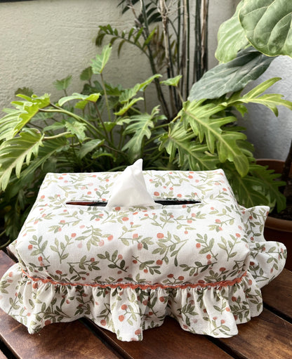 Tissue Box Cover- Meadows