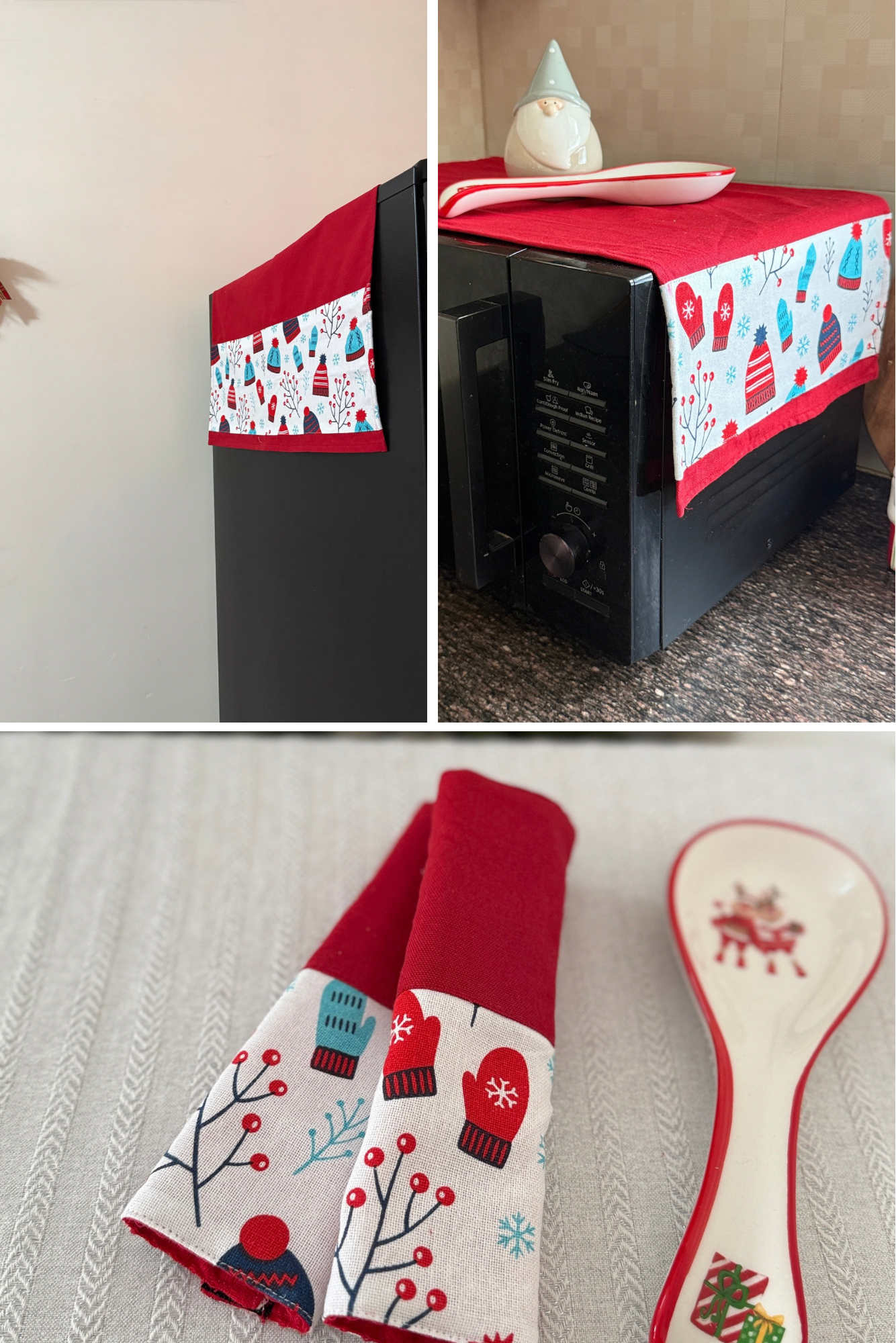 Christmas Kitchen Bundle - Mittens