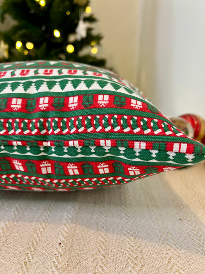 Christmas Cushion Cover - Lil Baubles