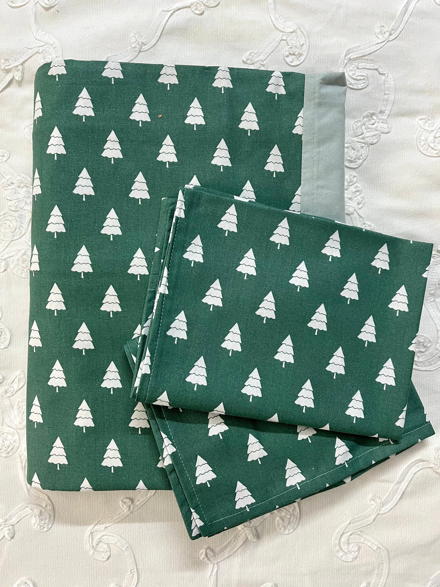 Christmas Bedsheet - Christmas Tree