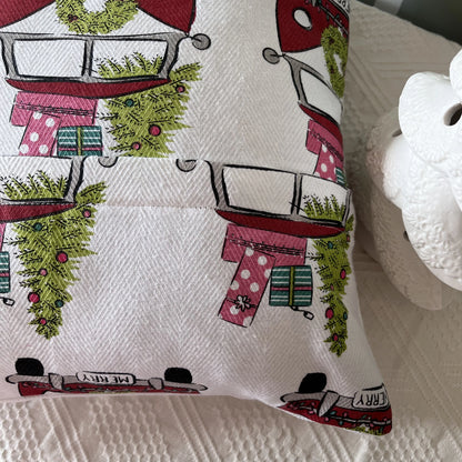 Cushion Cover - Tree truck