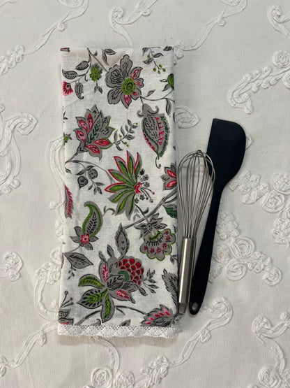 Kitchen Towel- Flowers