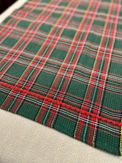 Christmas Kitchen Towel - Plaid