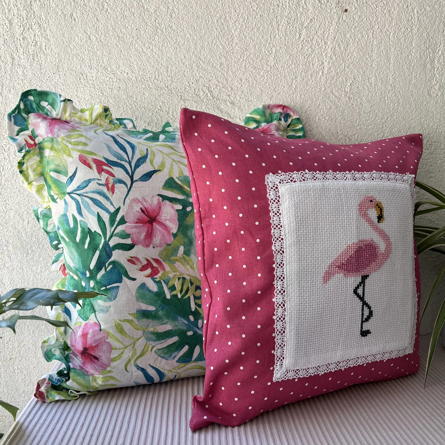 Cushion Cover- Tropical Paradise