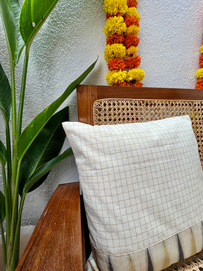 Cushion Cover - Temple Border