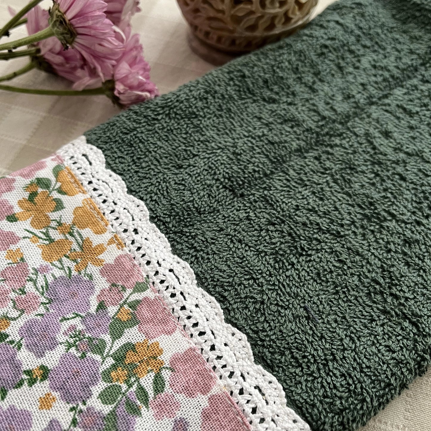 Hand Towel- Forest moss