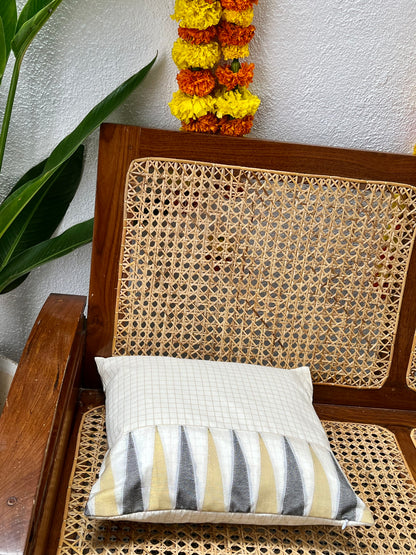 Cushion Cover - Temple Border