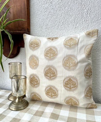 Cushion Cover- Golden bouquet