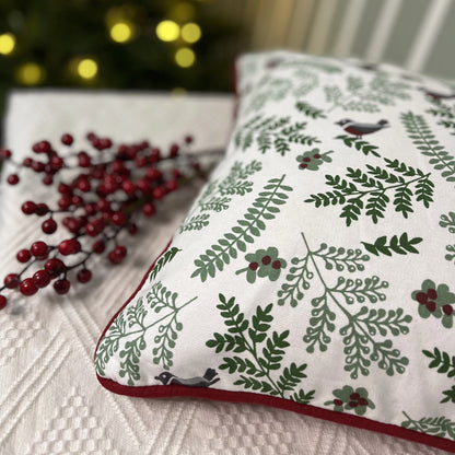 Cushion Cover- Ferns n Birdie