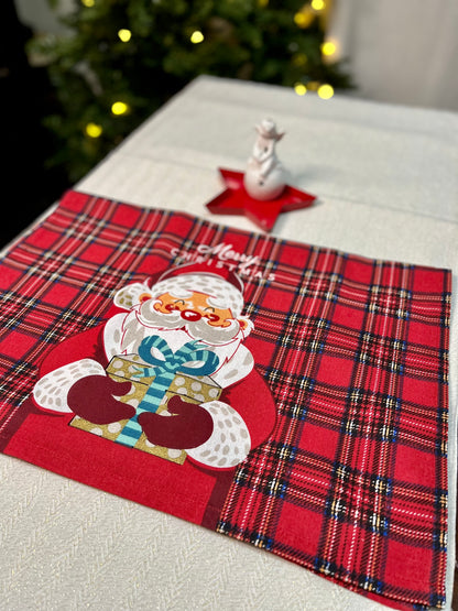 Christmas Kitchen Towels - Santa & Snowman