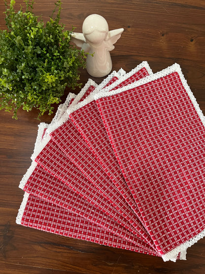 Placemats - Lil Redderton