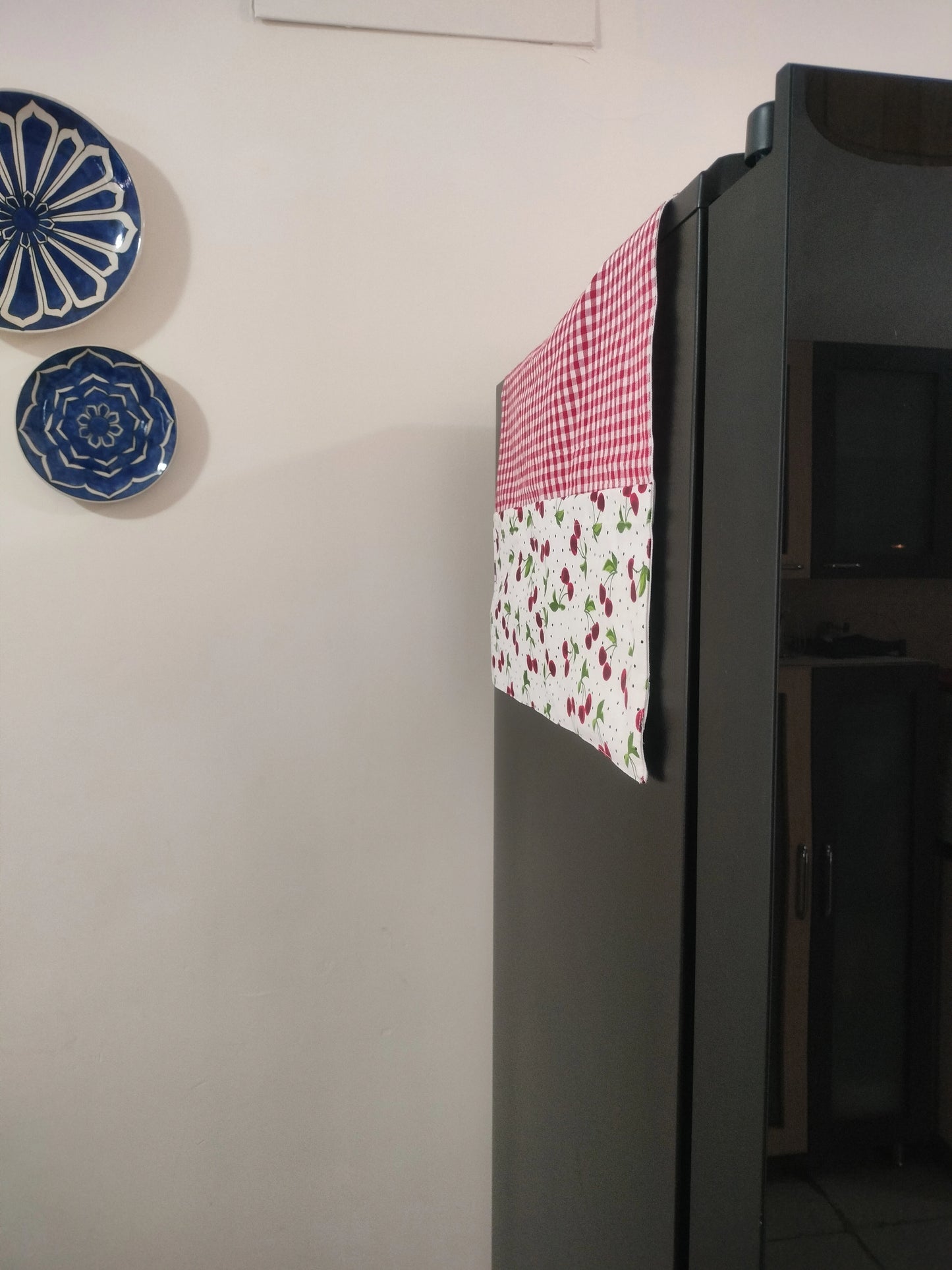 Fridge Top Cover - Cherry Bunch