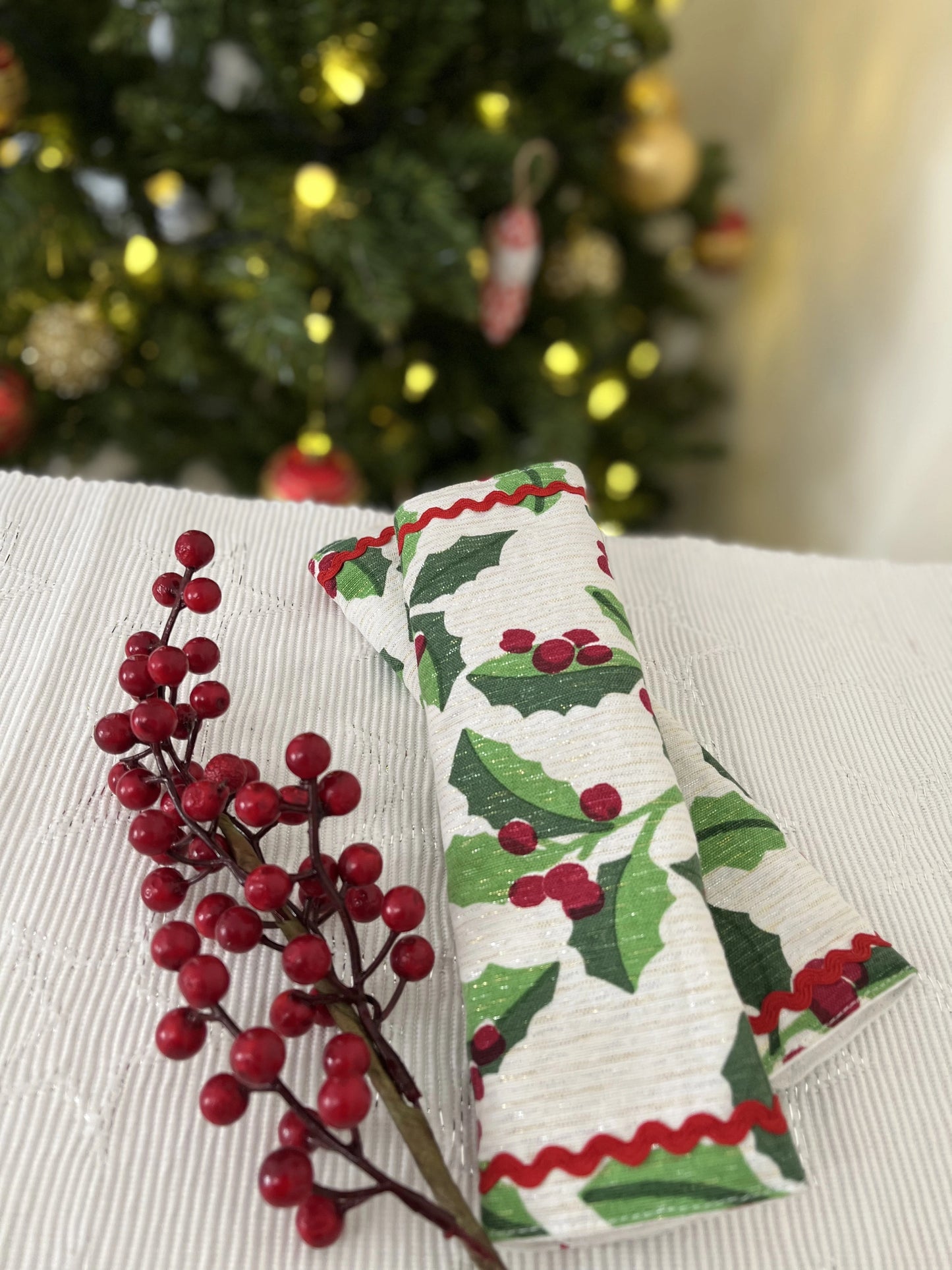 Fridge Handle Cover- Berrylicious