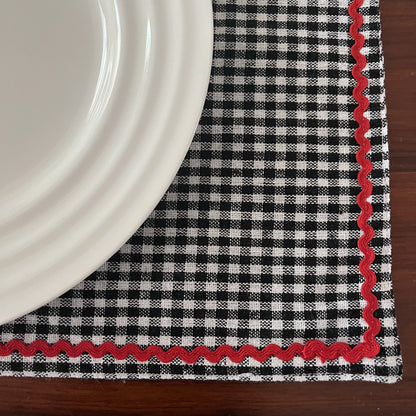 Placemats -B&W Pop