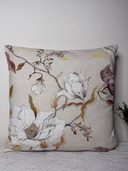 Cushion cover - Cherry blossom (18x18”)