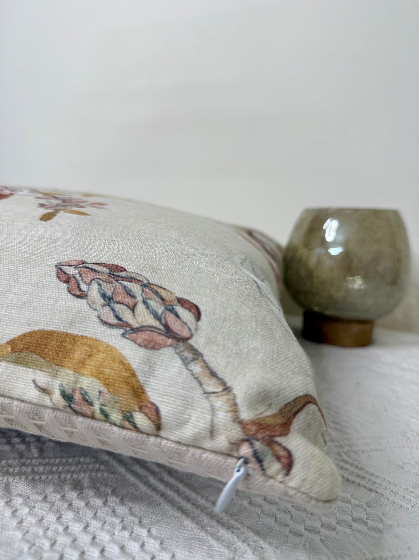 Cushion cover - Cherry blossom (18x18”)