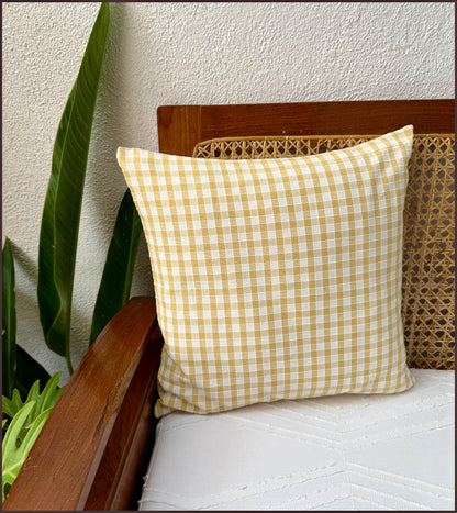 Cushion Cover - Yellow Yellow