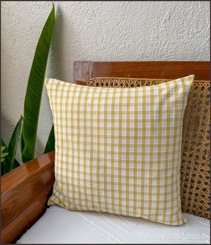 Cushion Cover - Yellow Yellow
