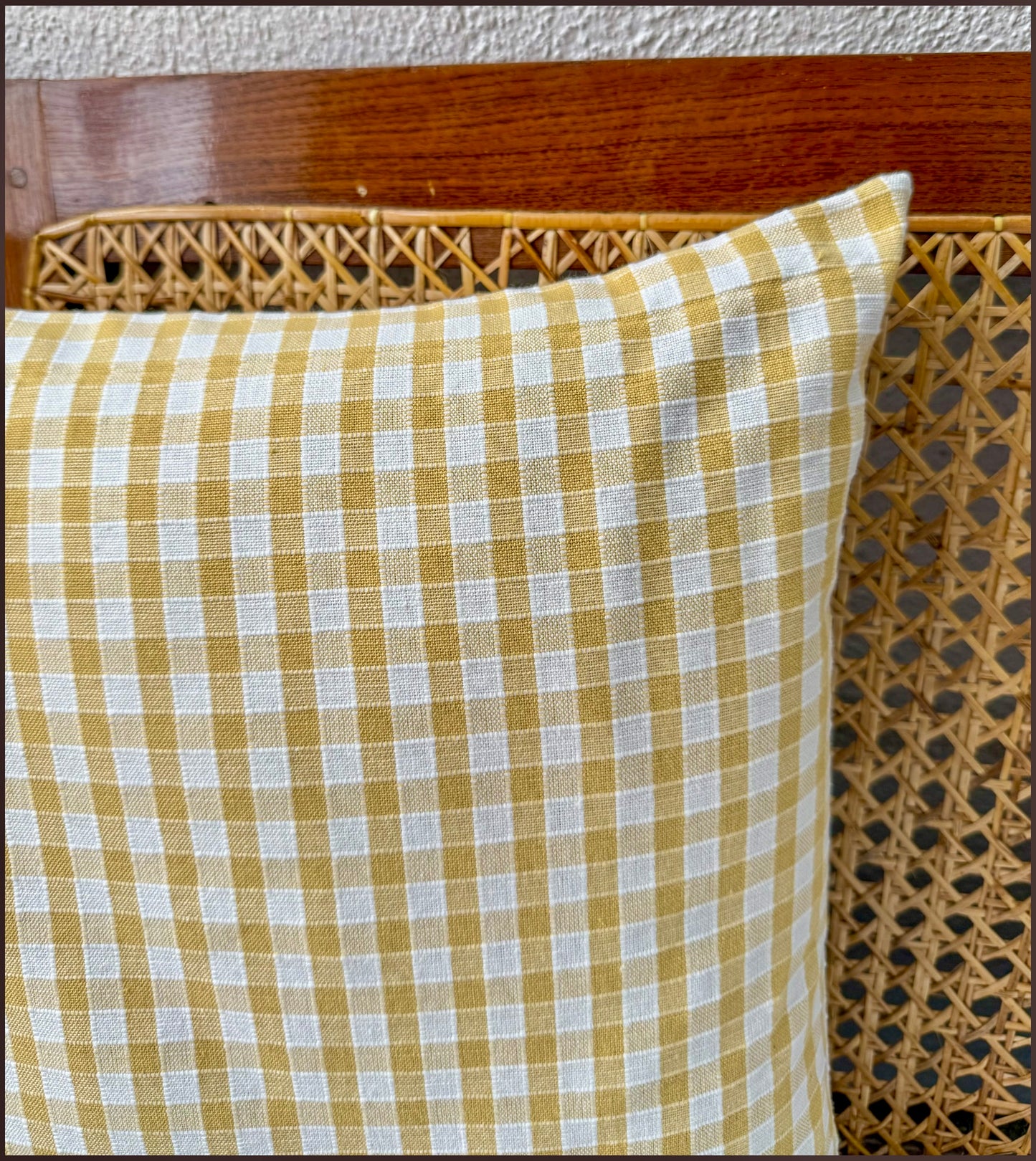 Cushion Cover - Yellow Yellow