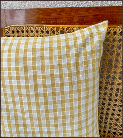 Cushion Cover - Yellow Yellow