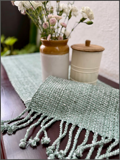 Runner - Sage & Tassels