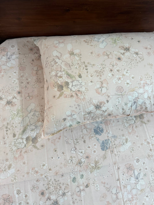 Bedsheet - Baby Pink (King)