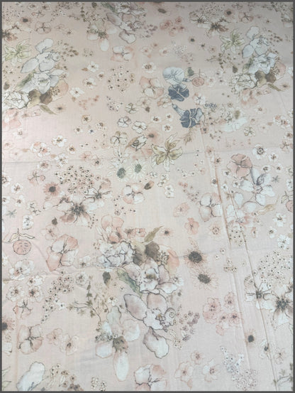 Bedsheet - Baby Pink (King)