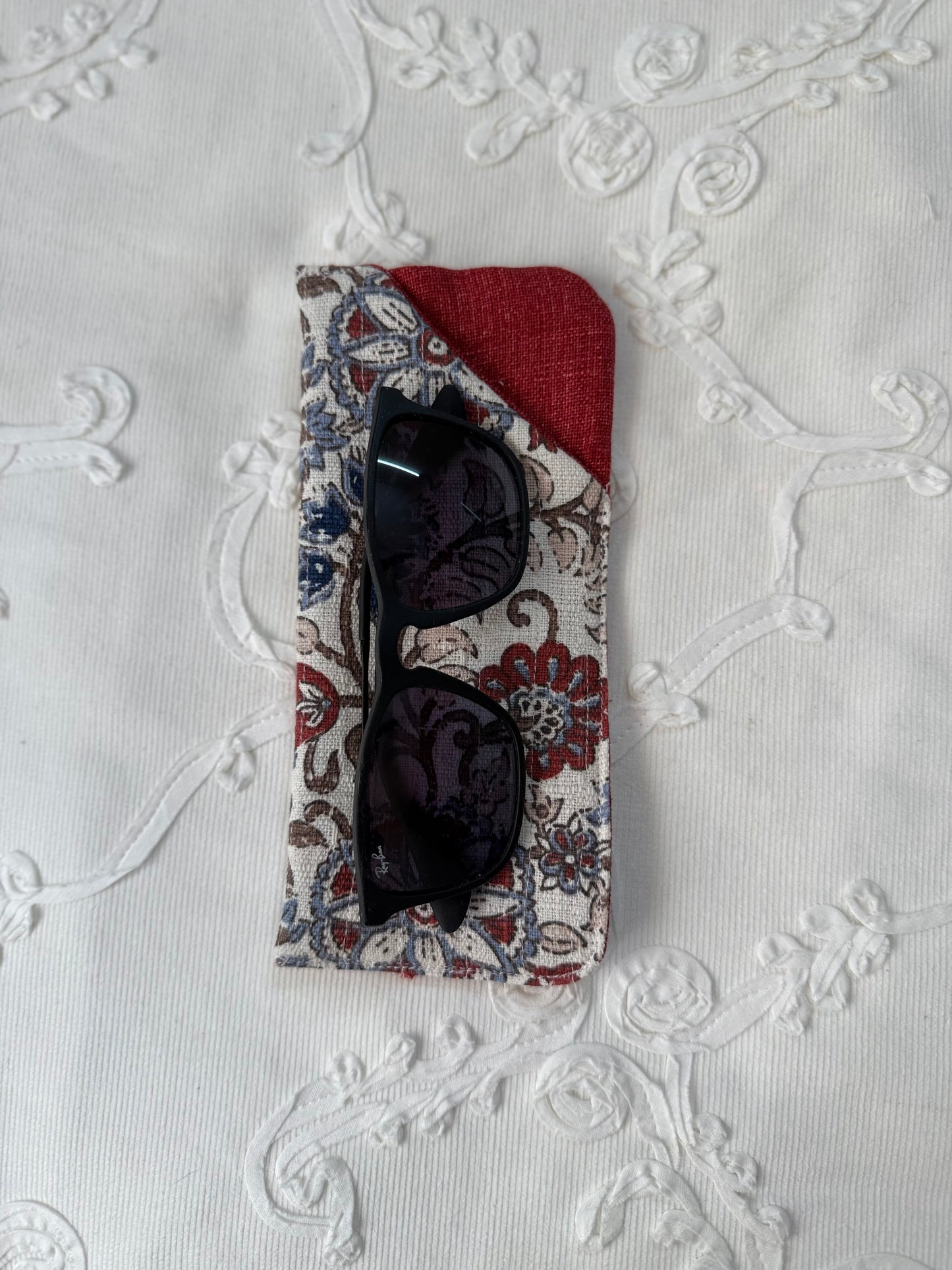 Sunglass/ Reading glass pouch- Anaika