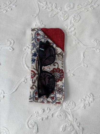 Sunglass/ Reading glass pouch- Anaika