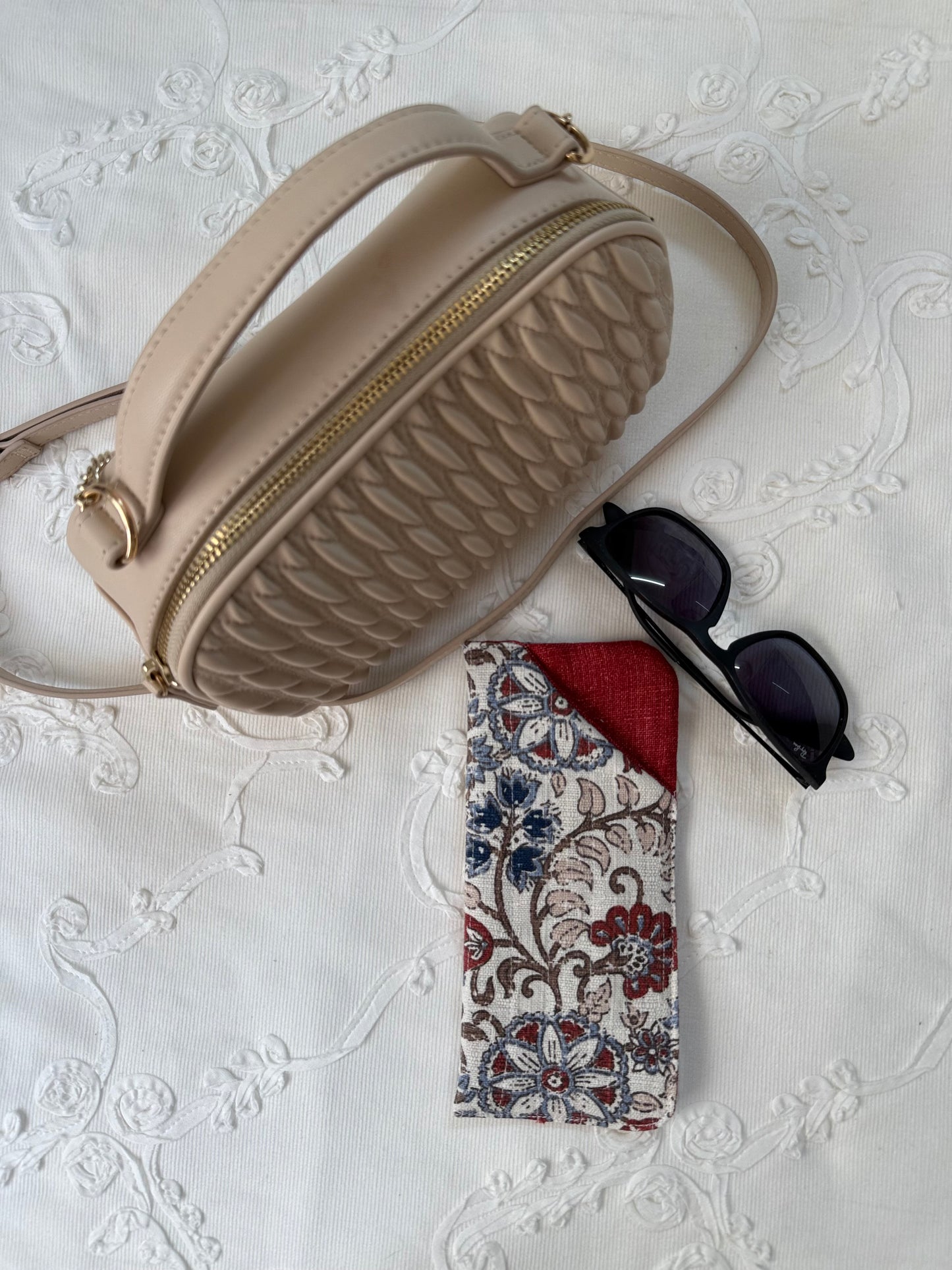 Sunglass/ Reading glass pouch- Anaika